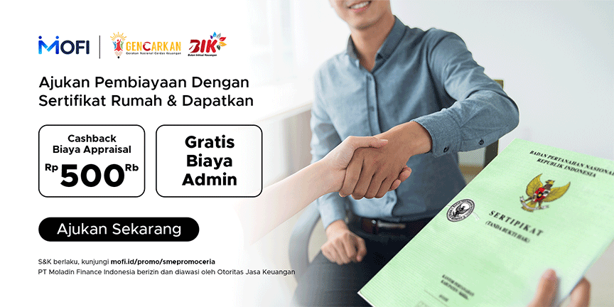 MOFI Spesial Properti Promo Bulan September!