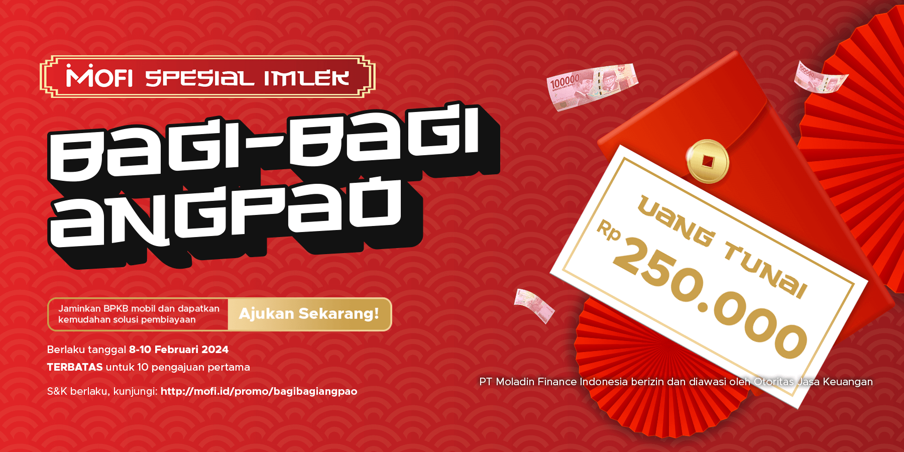 MOFI Bagi-Bagi Angpao