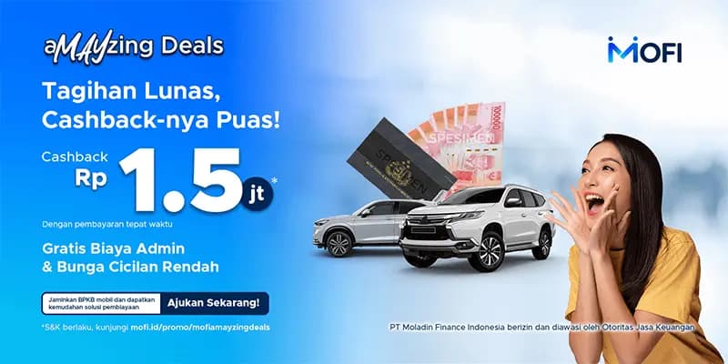 MOFI Spesial Promo Bulan Mei