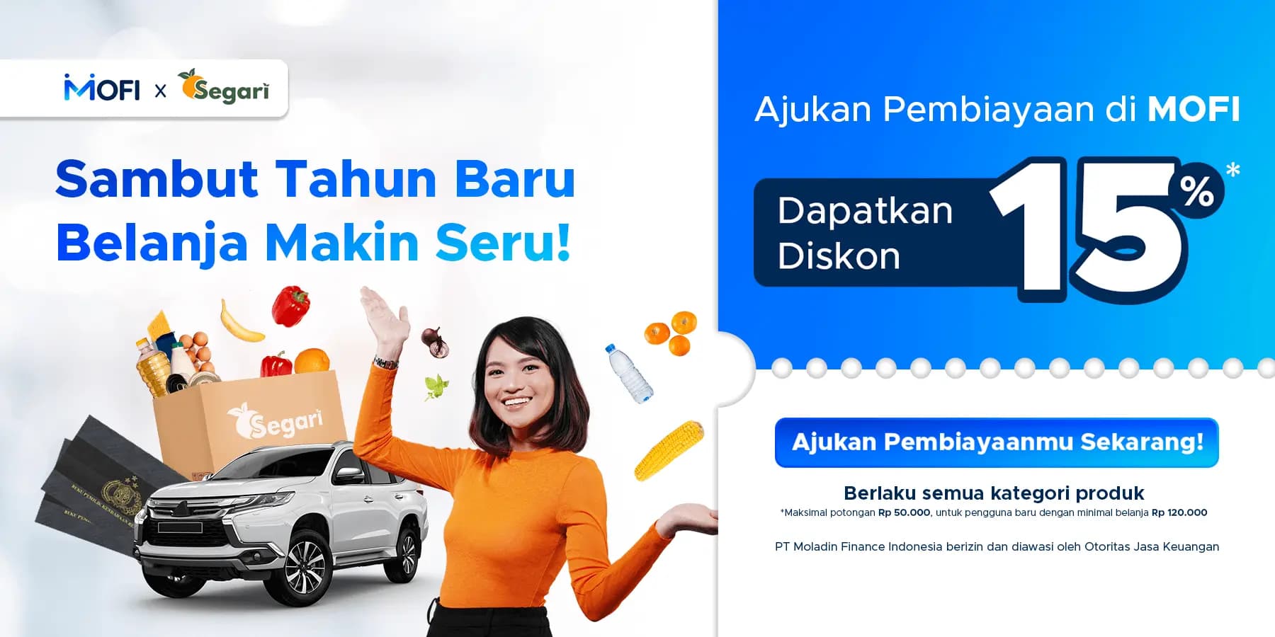 Sambut Tahun Baru, Belanja Makin Seru