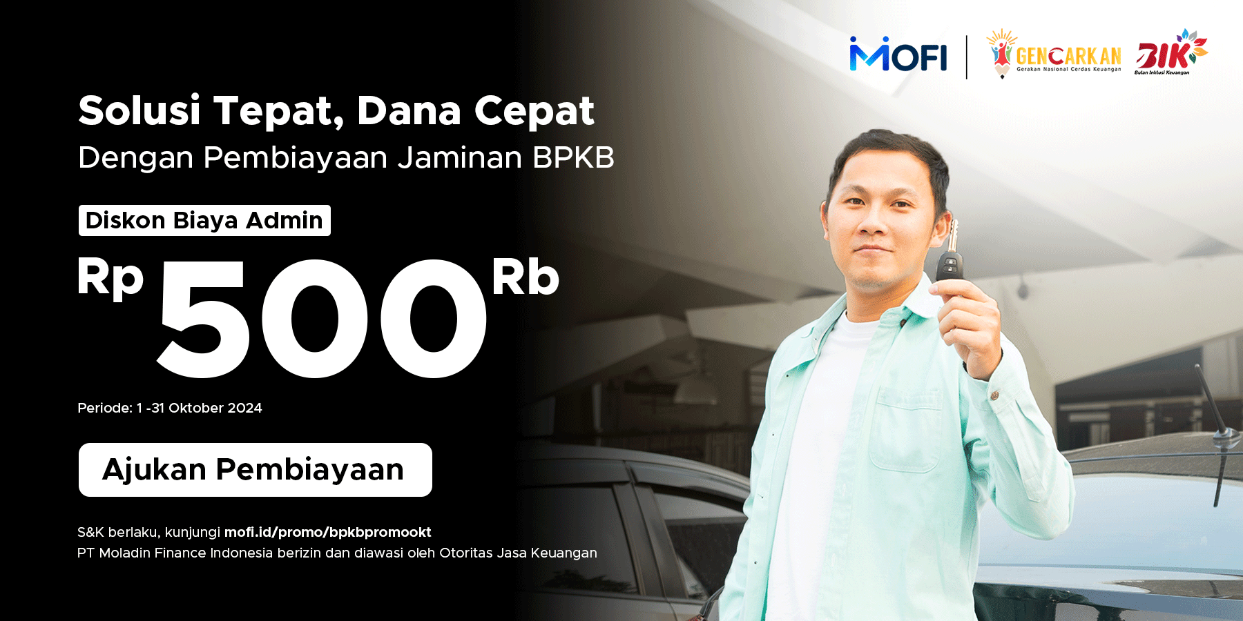 MOFI BPKB Promo Oktober