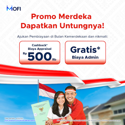 promo merdeka mofi